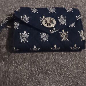 Vera Bradley sea turtle wallet